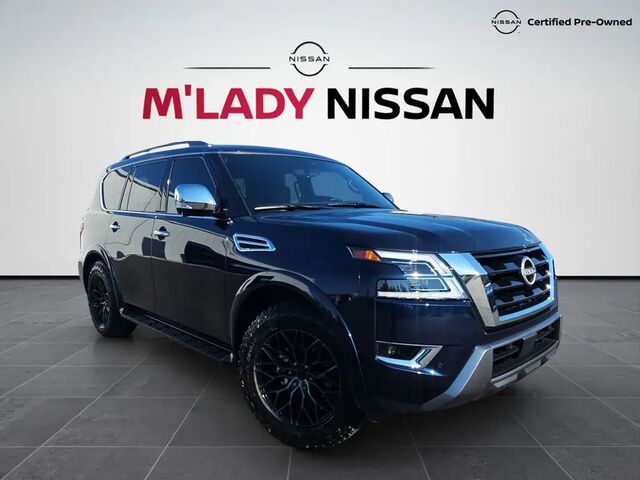 2023 Nissan Armada Platinum