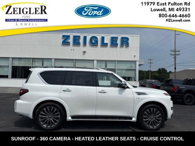 2022 Nissan Armada Platinum