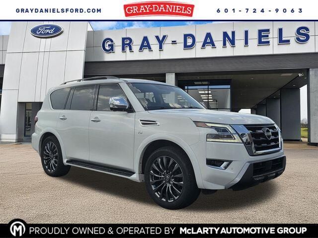 2022 Nissan Armada Platinum
