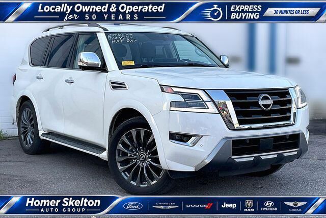 2024 Nissan Armada Platinum