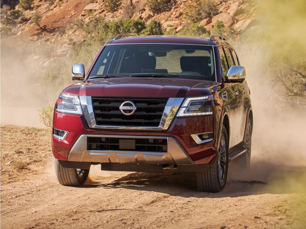 2023 Nissan Armada Platinum — photo 1 of 1