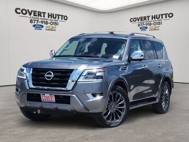 2024 Nissan Armada Platinum