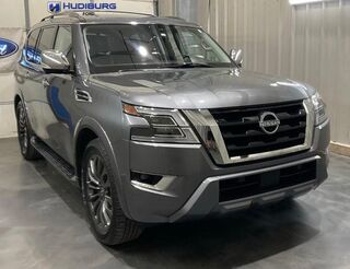 2023 Nissan Armada Platinum — photo 1 of 1