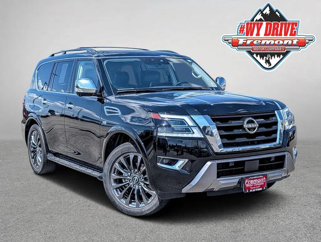 2022 Nissan Armada Platinum — photo 1 of 12