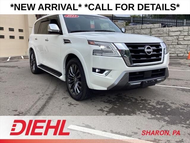 2023 Nissan Armada Platinum — photo 1 of 13