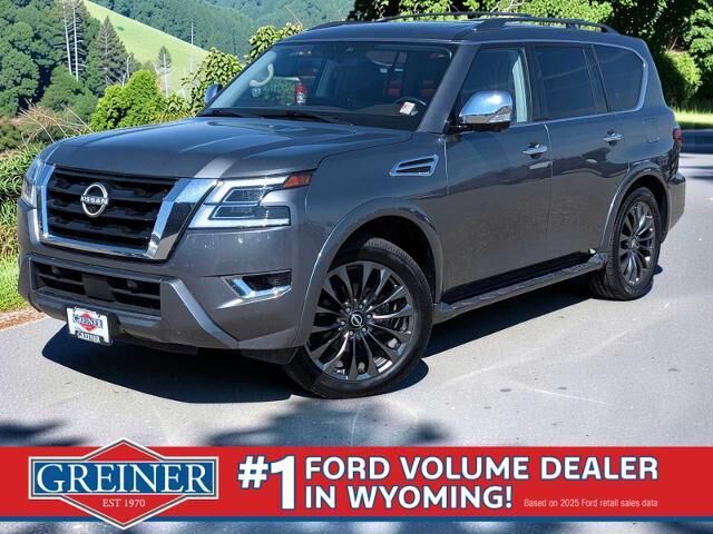 2024 Nissan Armada Platinum