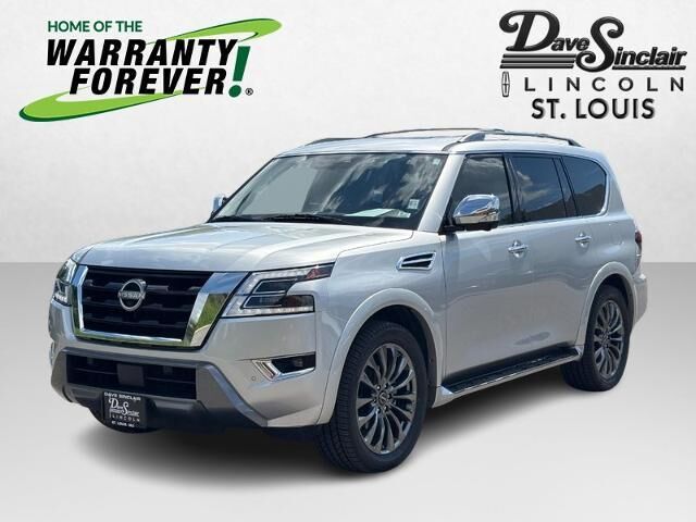 2023 Nissan Armada Platinum
