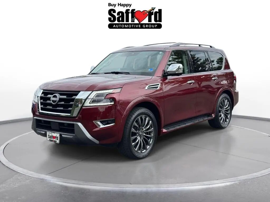 2023 Nissan Armada Platinum — photo 1 of 13