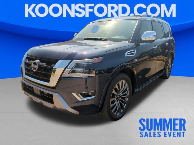 2021 Nissan Armada Platinum