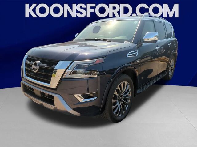 2021 Nissan Armada Platinum