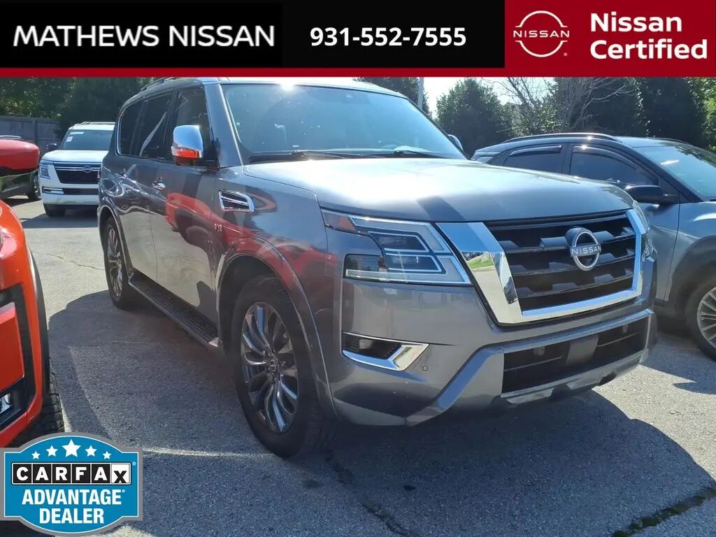 2022 Nissan Armada Platinum — photo 1 of 6