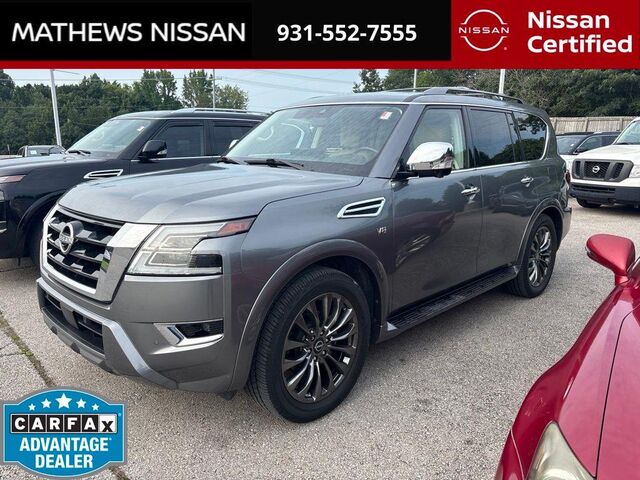 2022 Nissan Armada Platinum