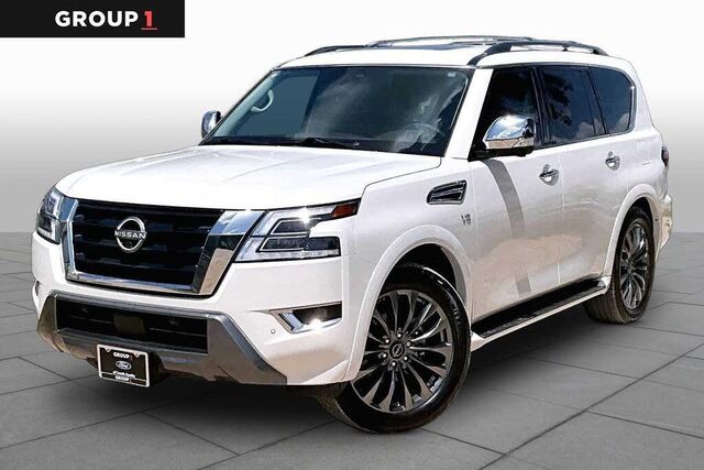 2022 Nissan Armada Platinum