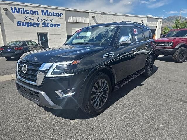 2024 Nissan Armada Platinum