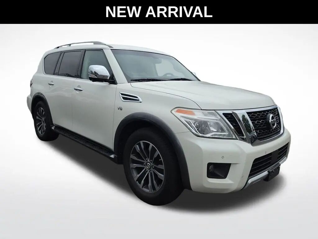 2017 Nissan Armada SL — photo 1 of 6