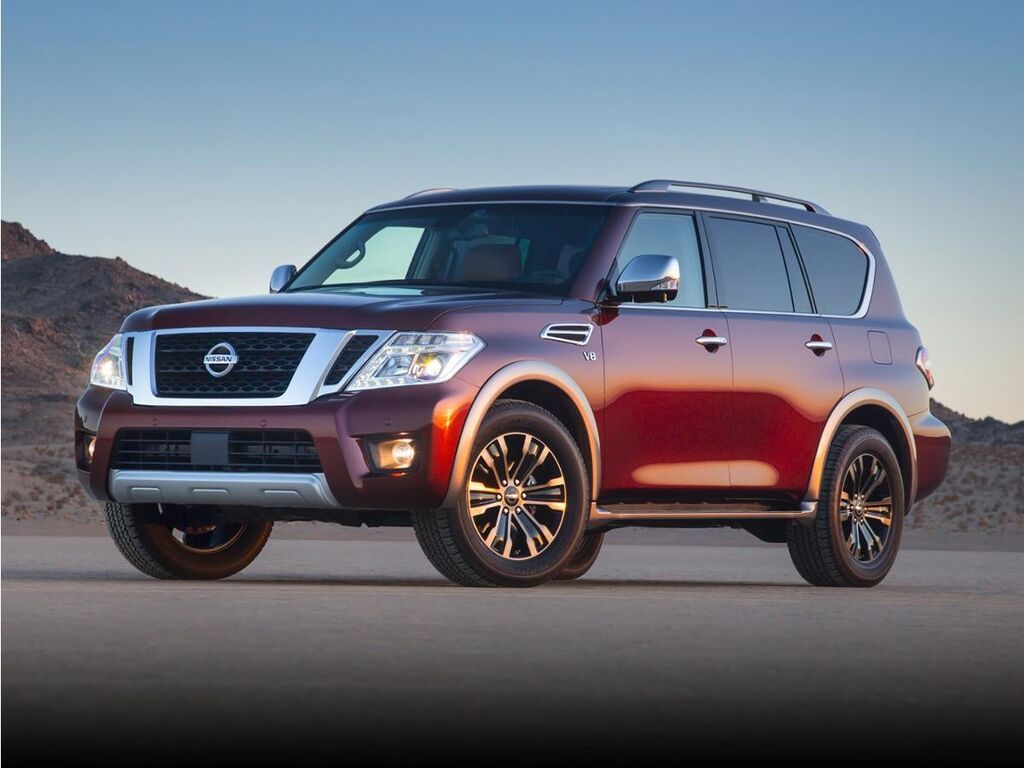2018 Nissan Armada SV — photo 1 of 1