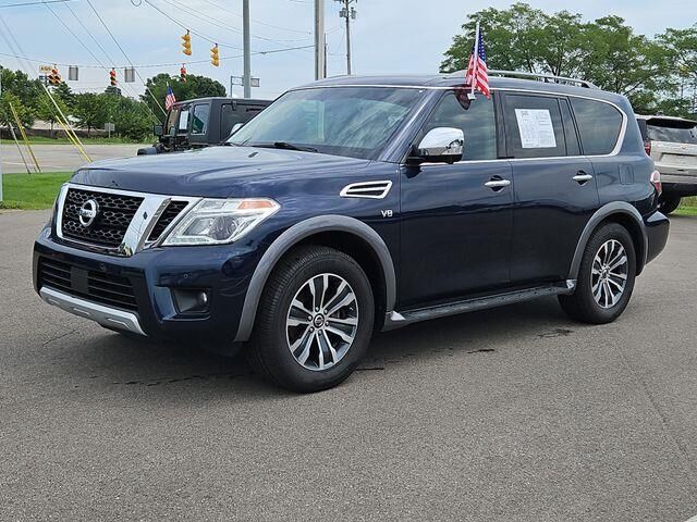 2018 Nissan Armada SL — photo 1 of 11
