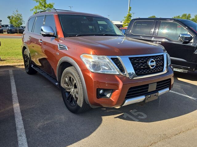 2017 Nissan Armada Platinum
