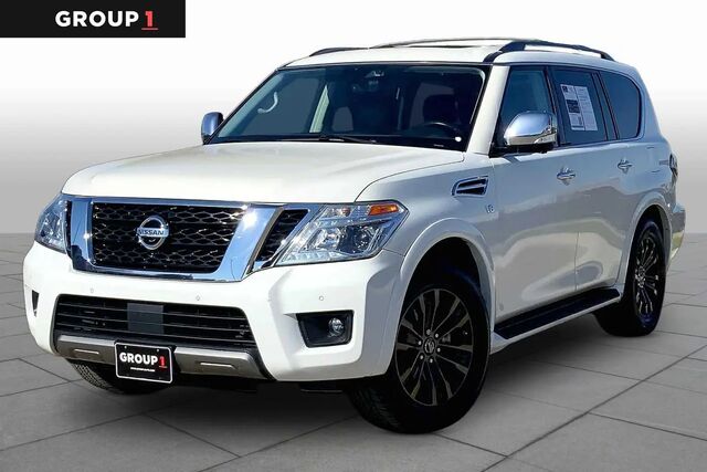 2019 Nissan Armada Platinum