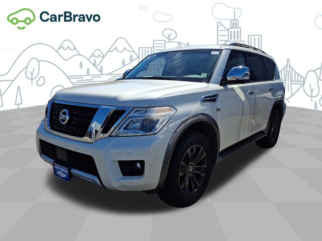 2017 Nissan Armada Platinum