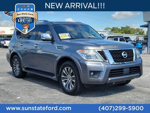 2019 Nissan Armada SL — photo 1 of 13