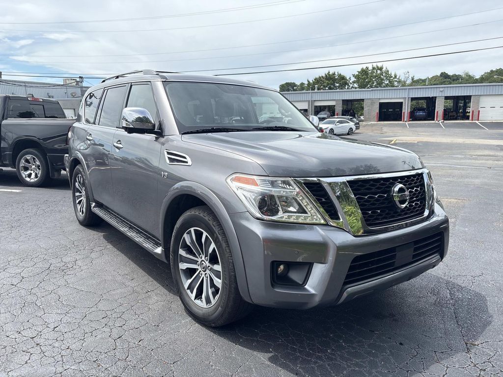 2019 Nissan Armada — photo 1 of 13