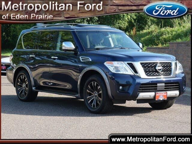 2017 Nissan Armada Platinum