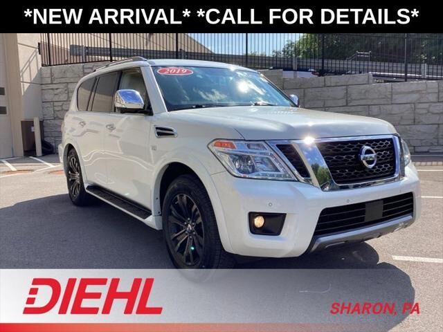 2019 Nissan Armada Platinum — photo 1 of 13