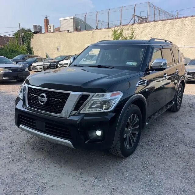 2017 Nissan Armada SV