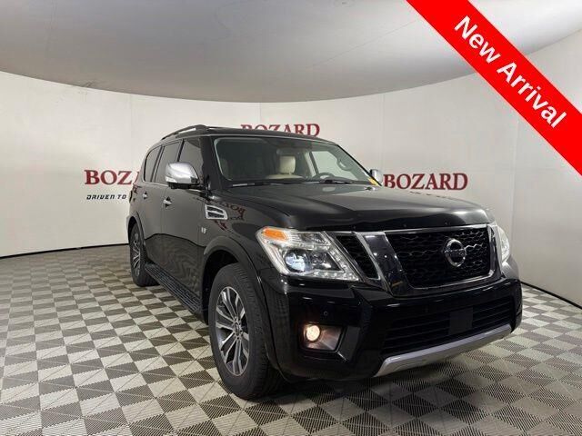 2018 Nissan Armada SL — photo 1 of 11