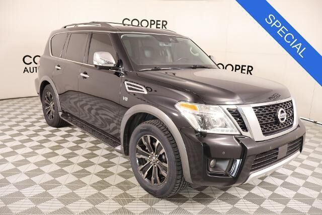 2018 Nissan Armada Platinum — photo 1 of 1