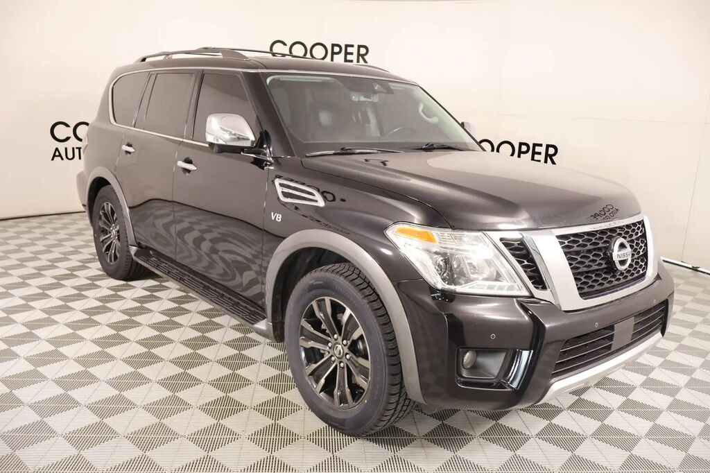 2018 Nissan Armada Platinum
