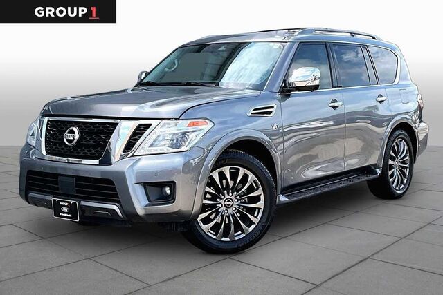 2020 Nissan Armada Platinum