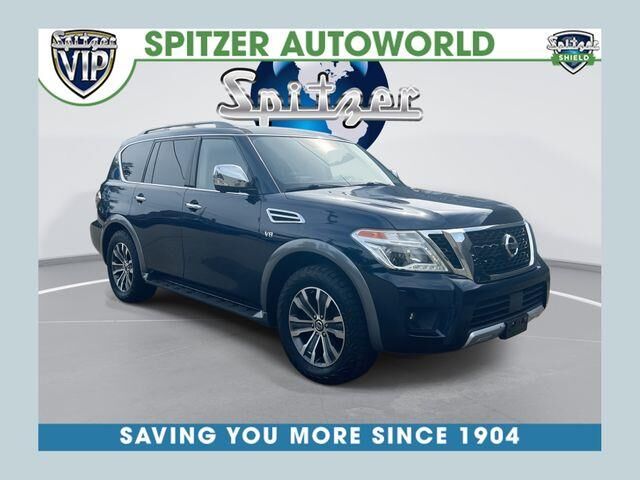 2018 Nissan Armada SL — photo 1 of 13