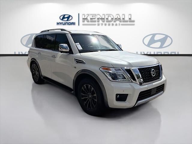2017 Nissan Armada Platinum