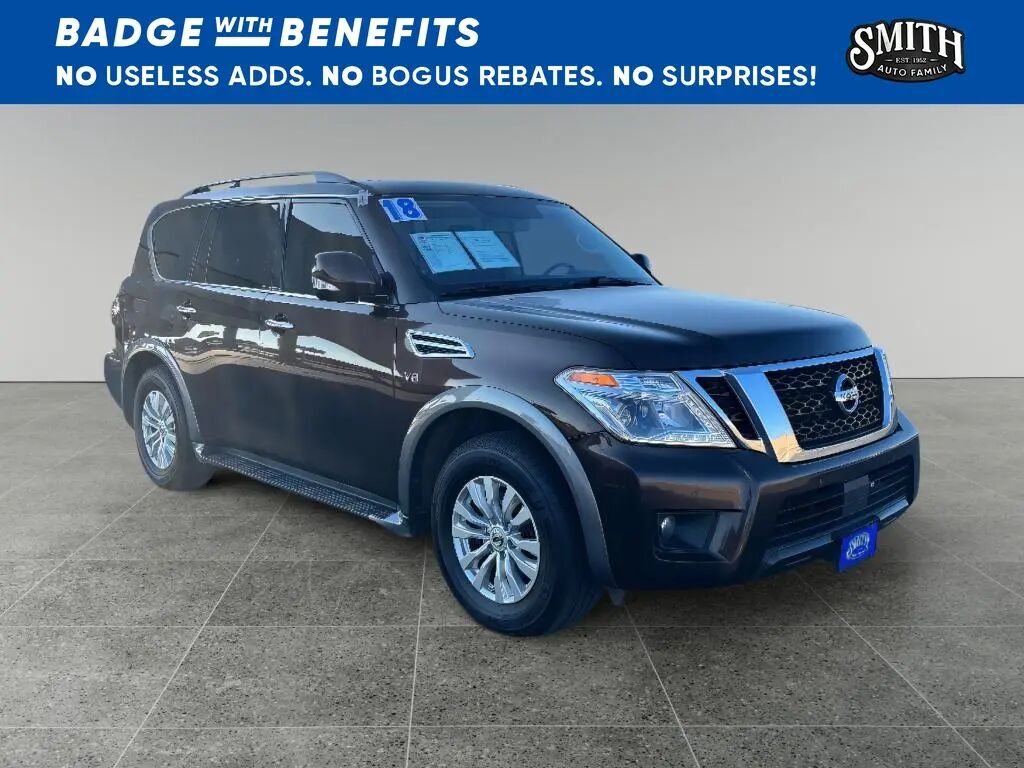 2018 Nissan Armada SV — photo 1 of 1