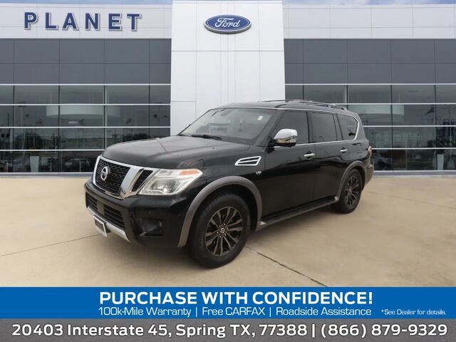 2017 Nissan Armada Platinum