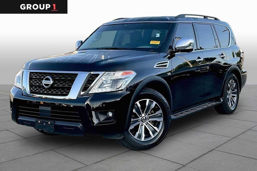 2018 Nissan Armada SL — photo 1 of 1