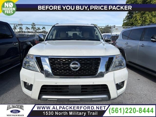 2018 Nissan Armada SL — photo 1 of 2