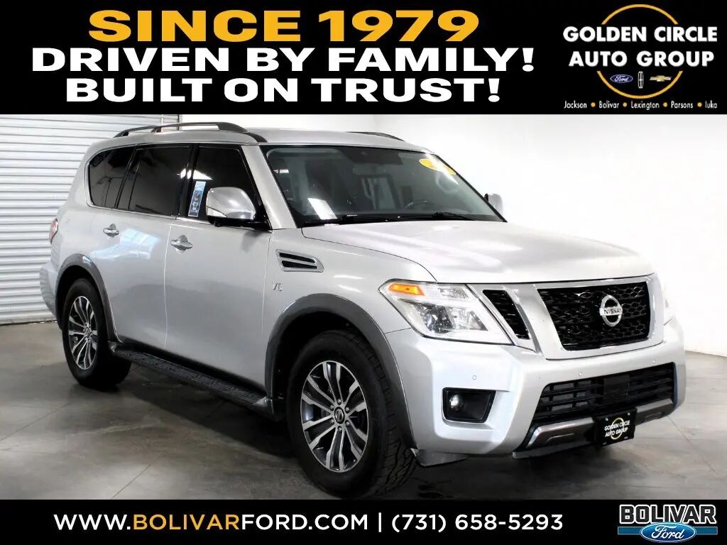 2019 Nissan Armada SL — photo 1 of 11