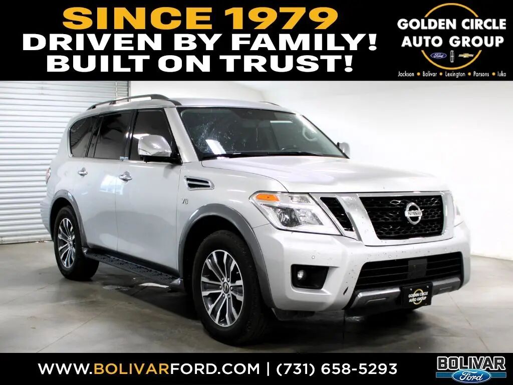 2019 Nissan Armada SL