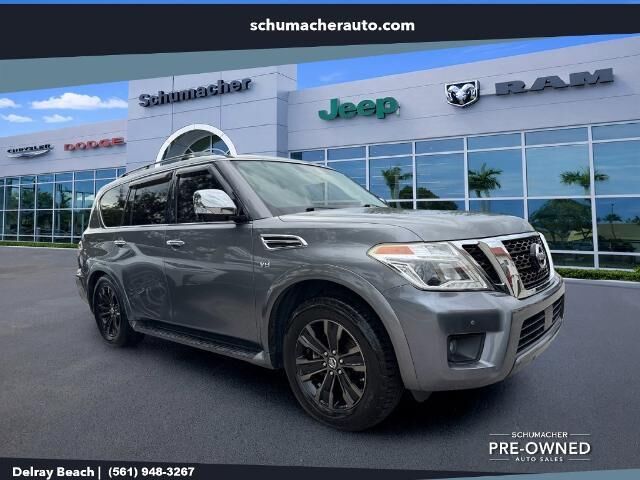 2019 Nissan Armada Platinum