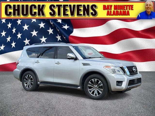 2019 Nissan Armada SL — photo 1 of 10