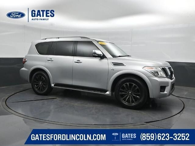 2019 Nissan Armada Platinum