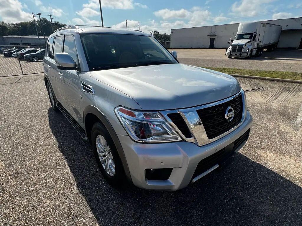 2019 Nissan Armada SV — photo 1 of 13