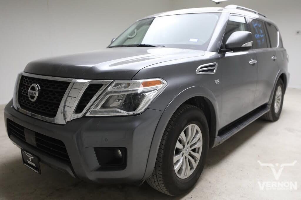 2019 Nissan Armada SV — photo 1 of 14