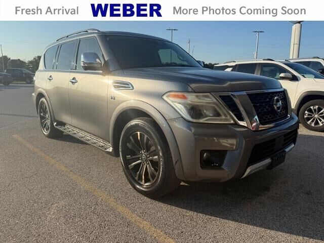 2018 Nissan Armada Platinum