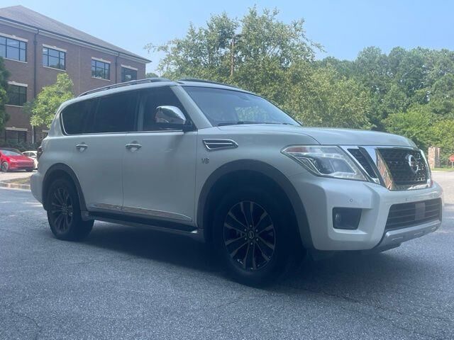 2017 Nissan Armada Platinum — photo 1 of 11