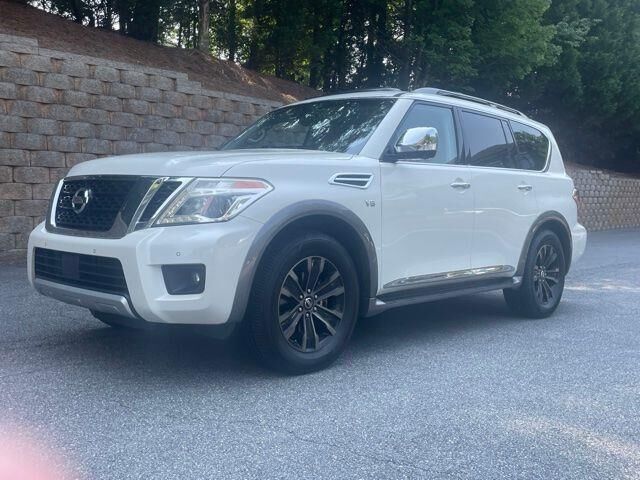2017 Nissan Armada Platinum