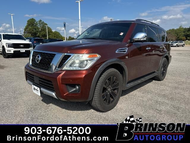 2018 Nissan Armada Platinum